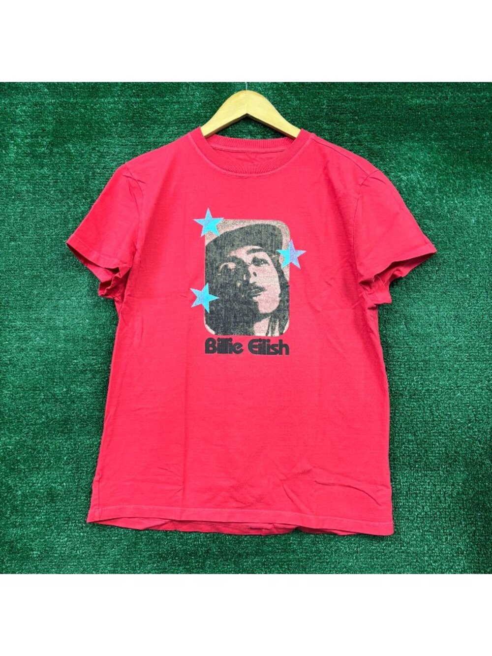 Billie Eilish Dice Red Spotify Wrapped Exclusive T-Shirt Size Small